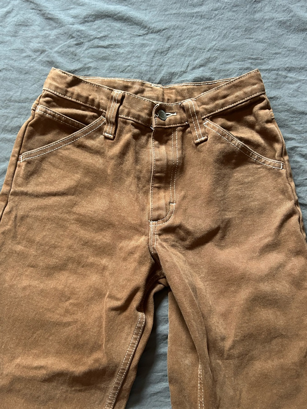 Classic Brown Jean Pants J. Galt